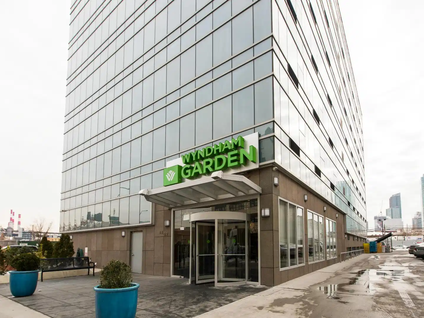 Wyndham Garden Long Island City Aussenansicht