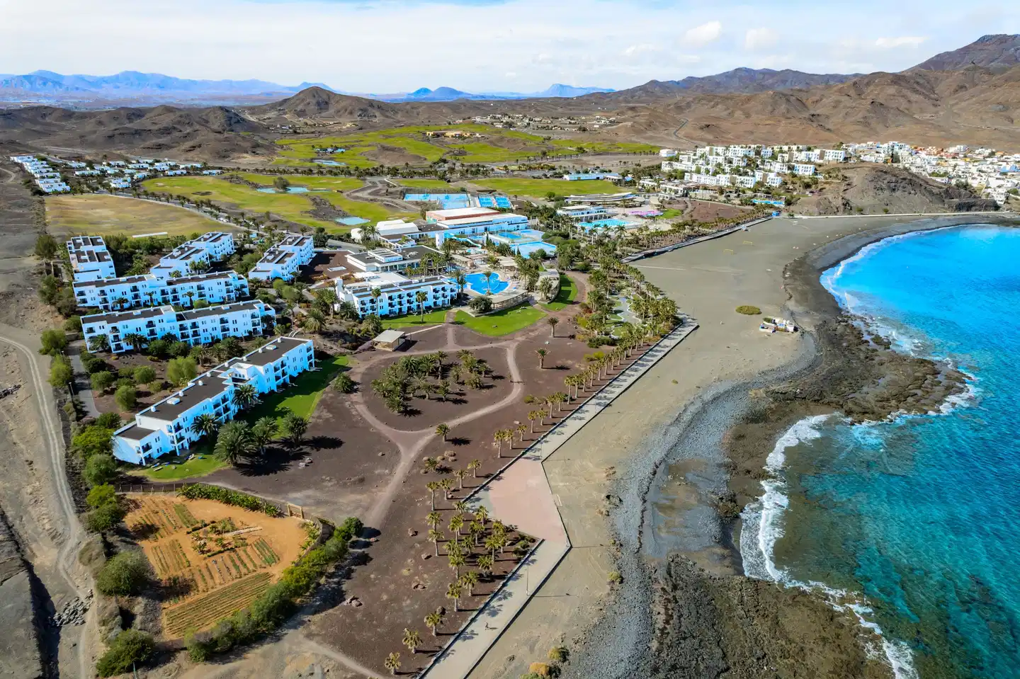 Playitas Hotel AERIAL