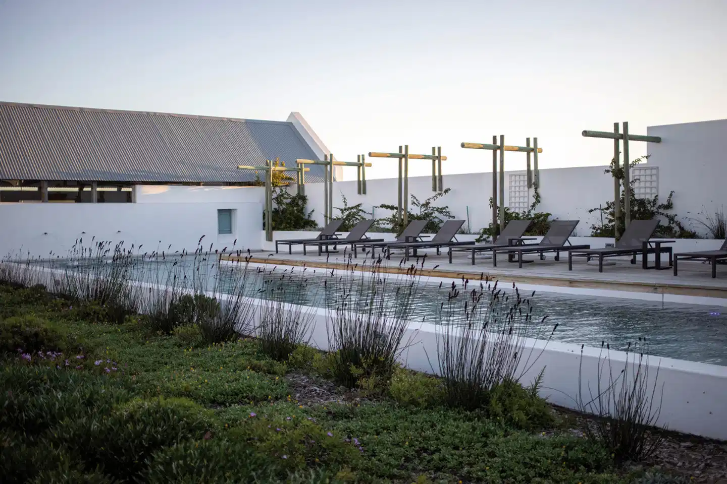 Strandloper Ocean Boutique Hotel Pool