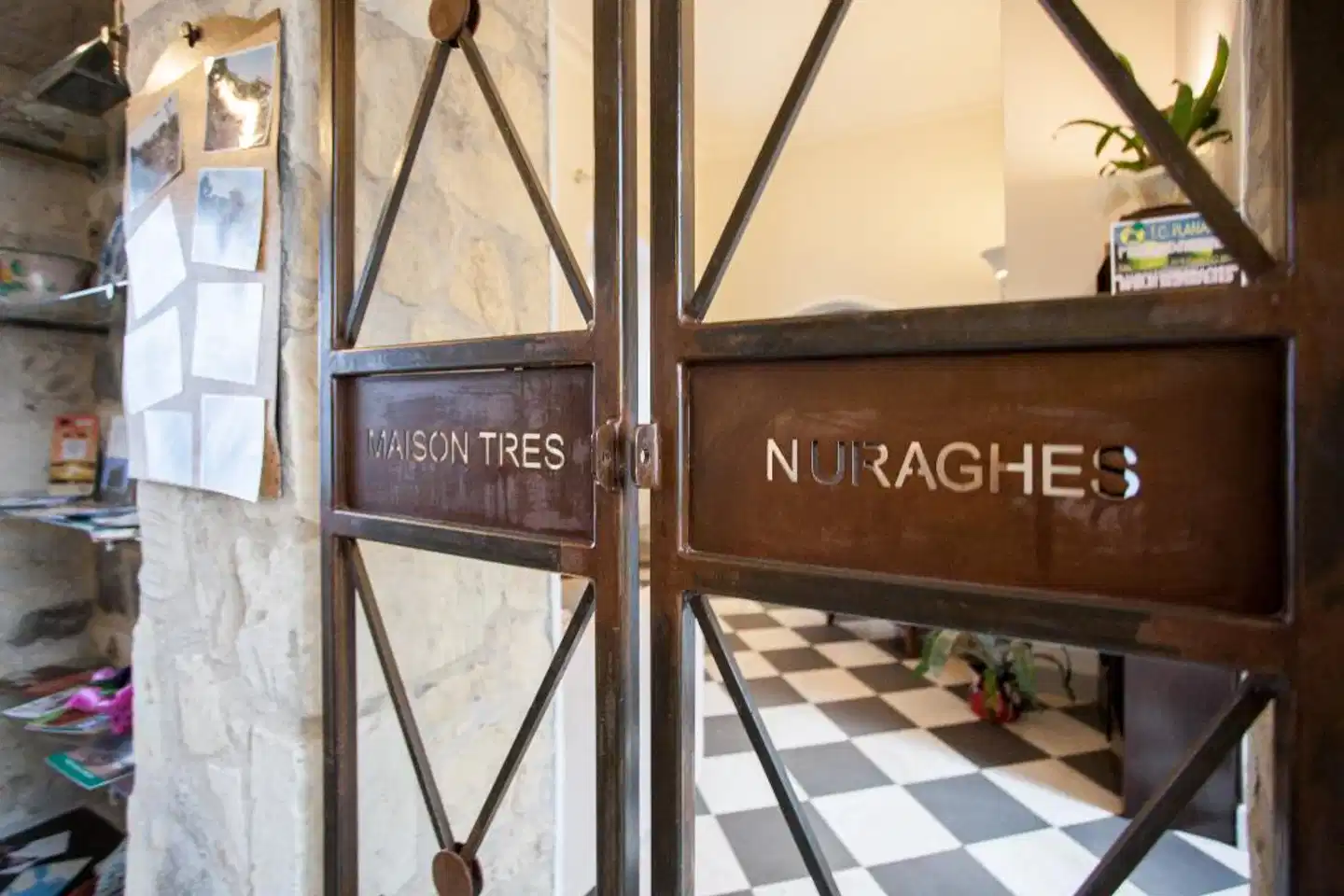 Maison Tresnuraghes Lobby