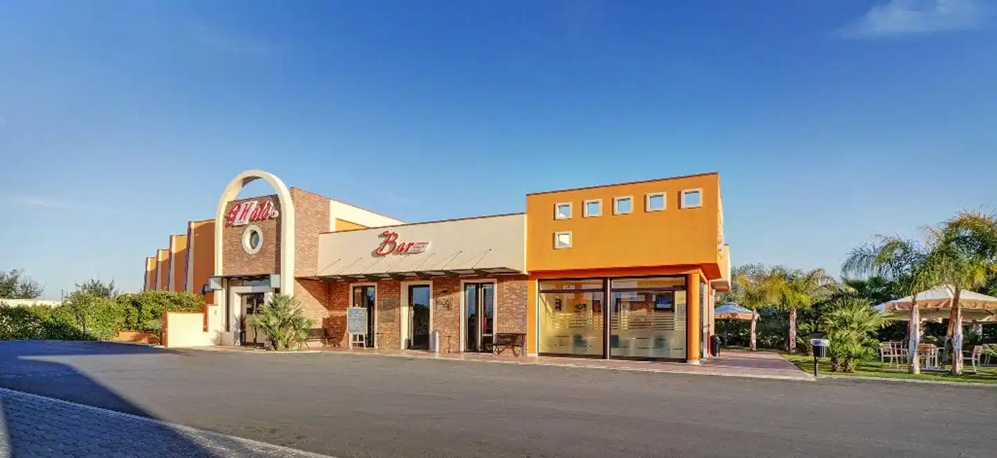 Hotel Ghalà Aussenansicht