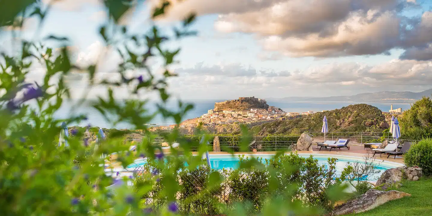 Bajaloglia Resort Garten