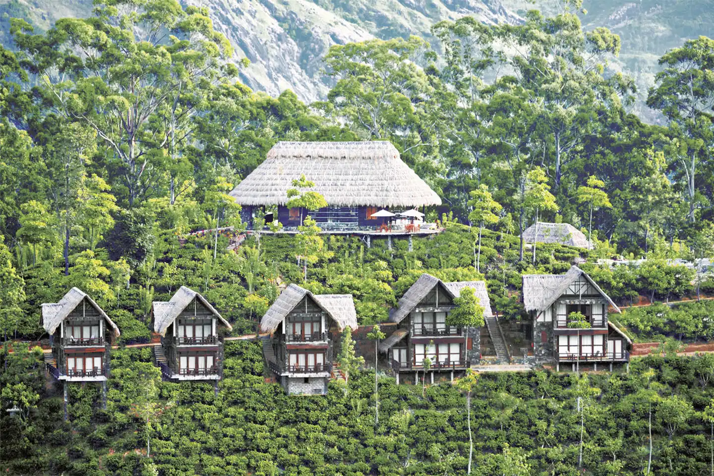 98 Acres Resort & Spa Aussenansicht