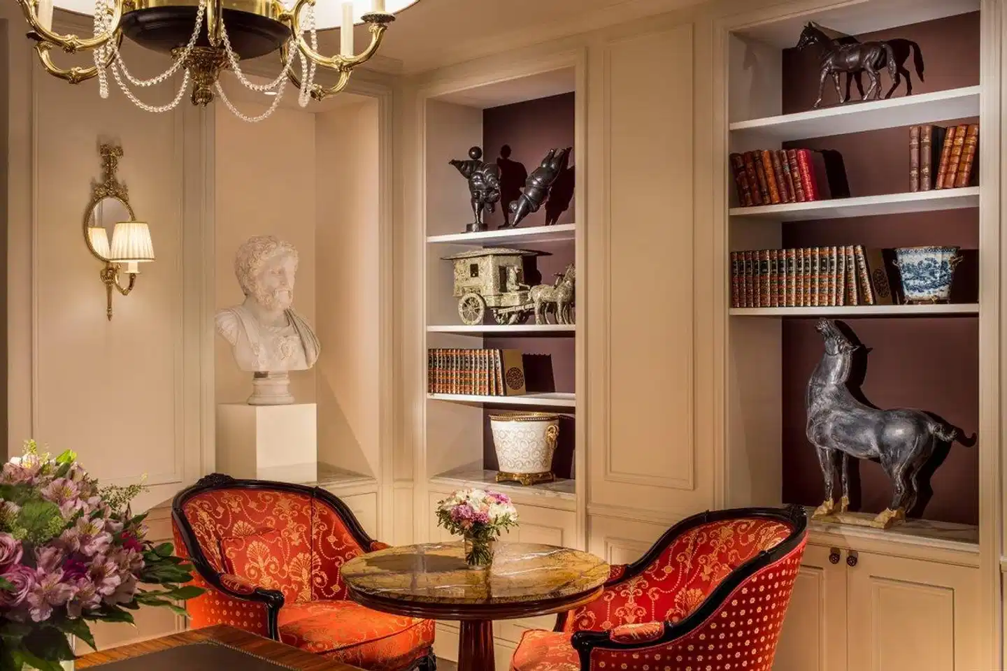 Hôtel Splendide Royal Paris Lobby