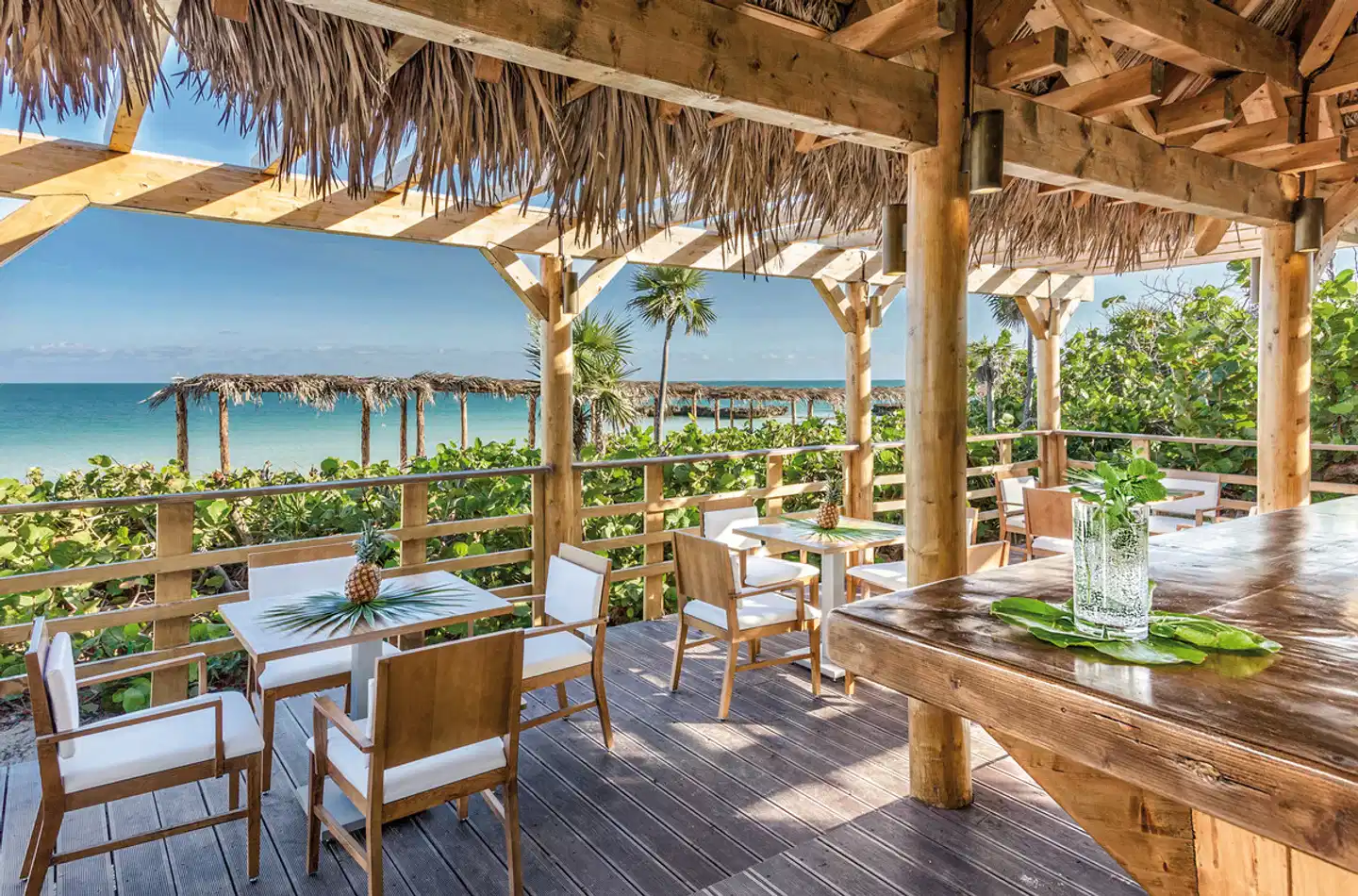 Paradisus Los Cayos Terrasse