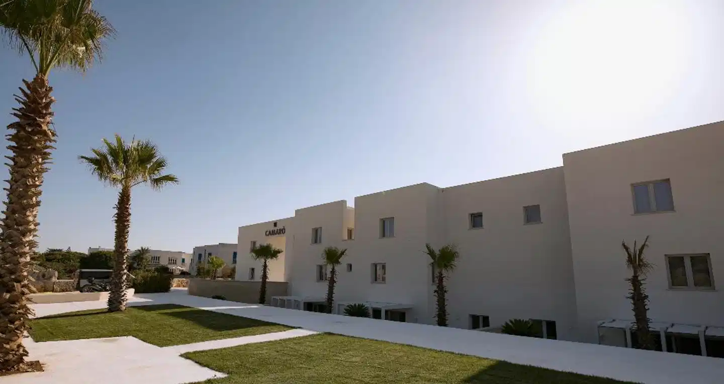 Camarò Residence Favignana Aussenansicht
