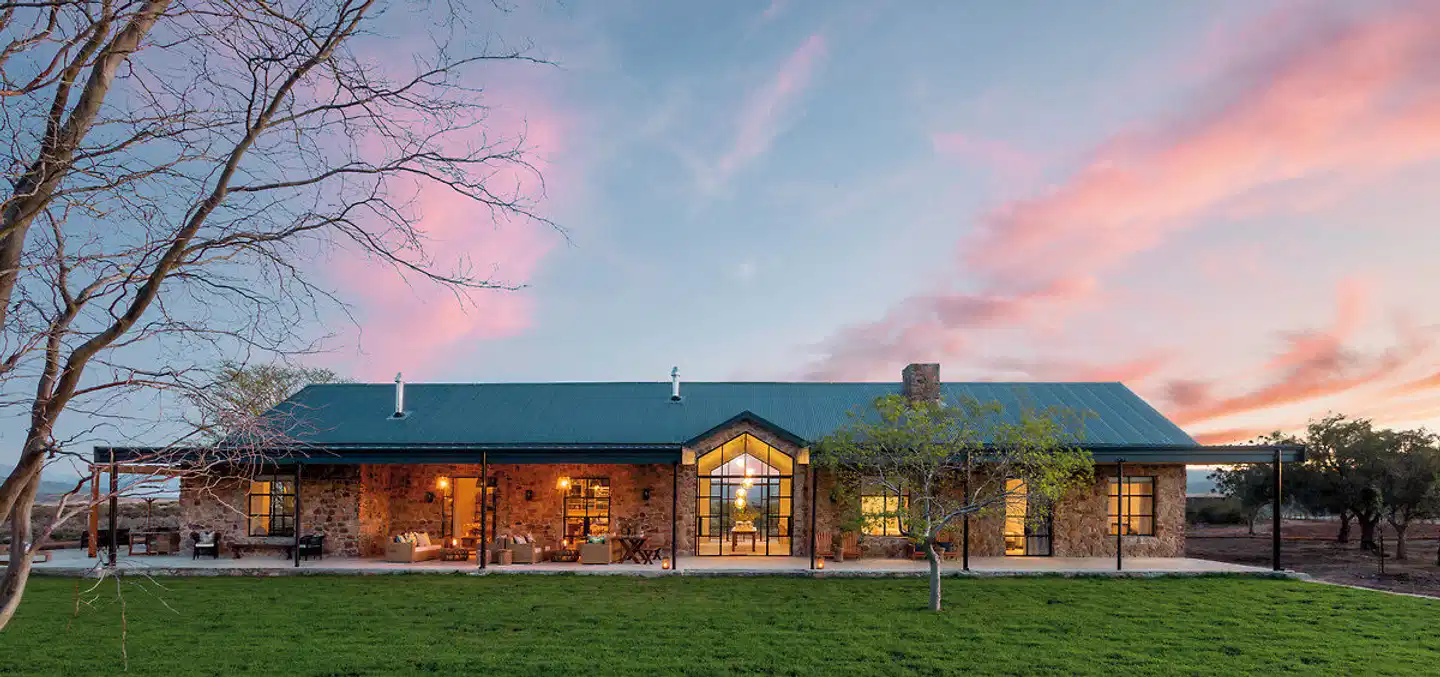 Simbavati Cederberg Ridge Wilderness Lodge Aussenansicht