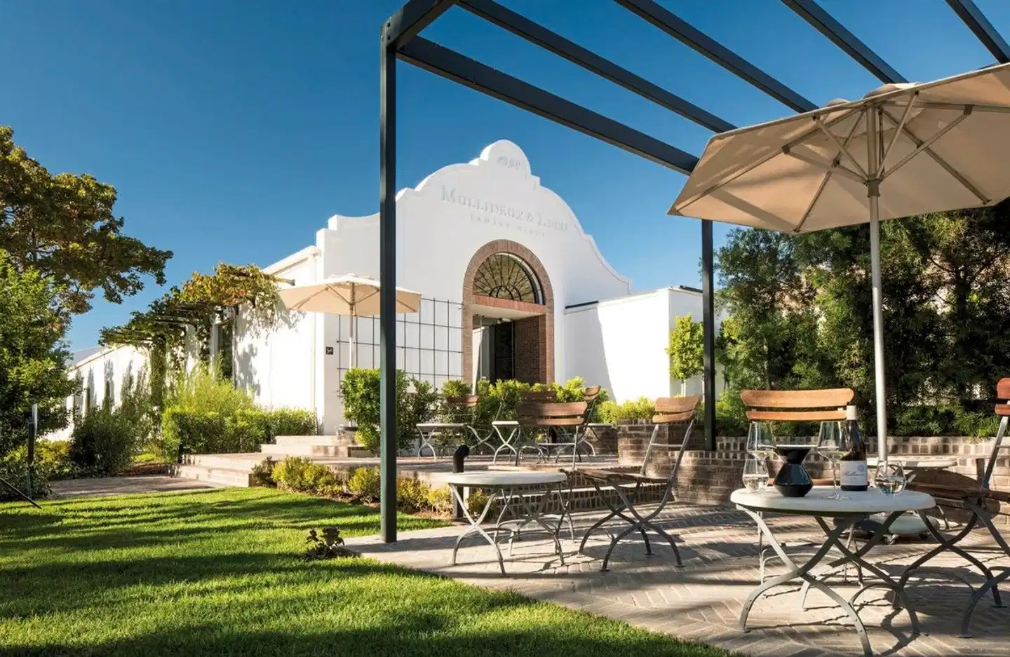 Leeu Estates Terrasse