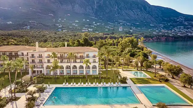 Grecotel Filoxenia Kalamata Aussenansicht