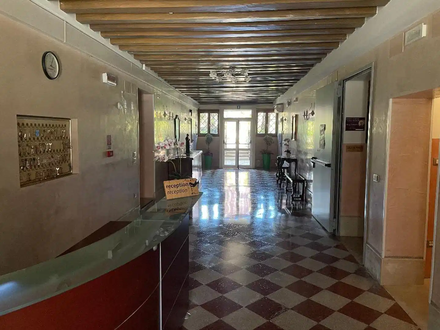 Casa Caburlotto Lobby