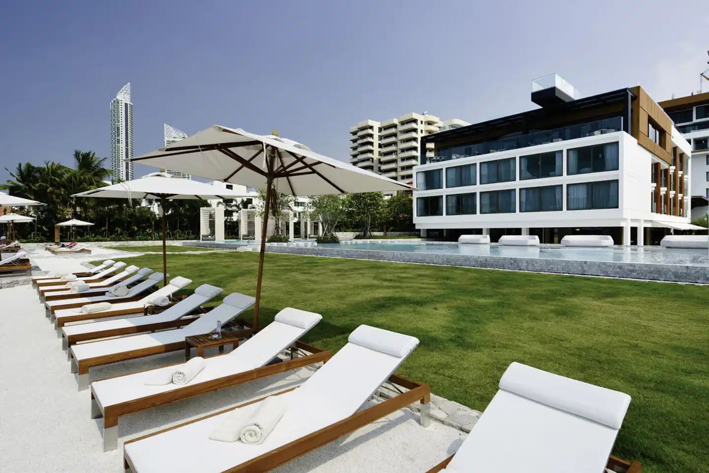 Veranda Resort Pattaya - MGallery Terrasse