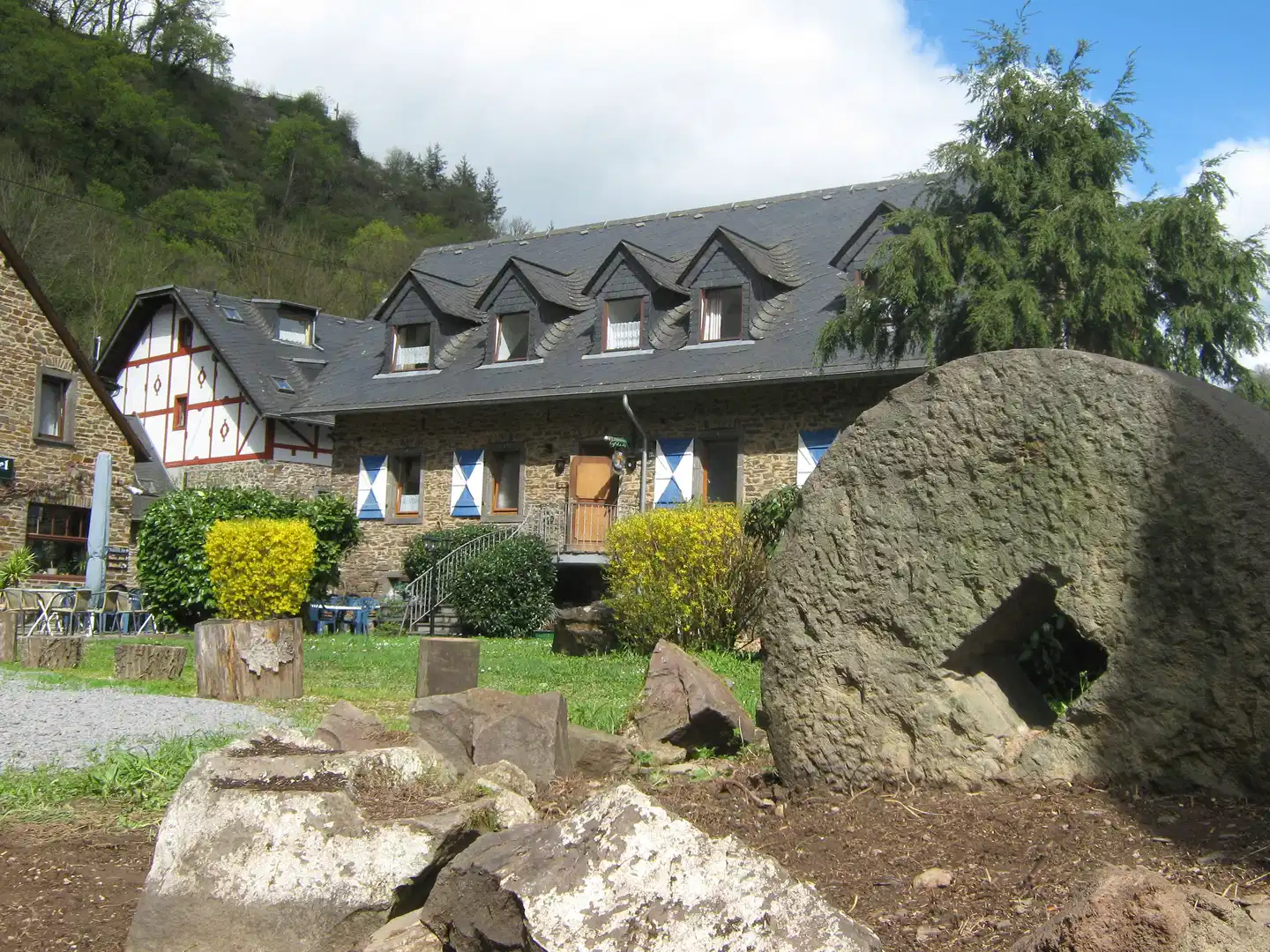 Mühlenhotel Konschake Aussenansicht