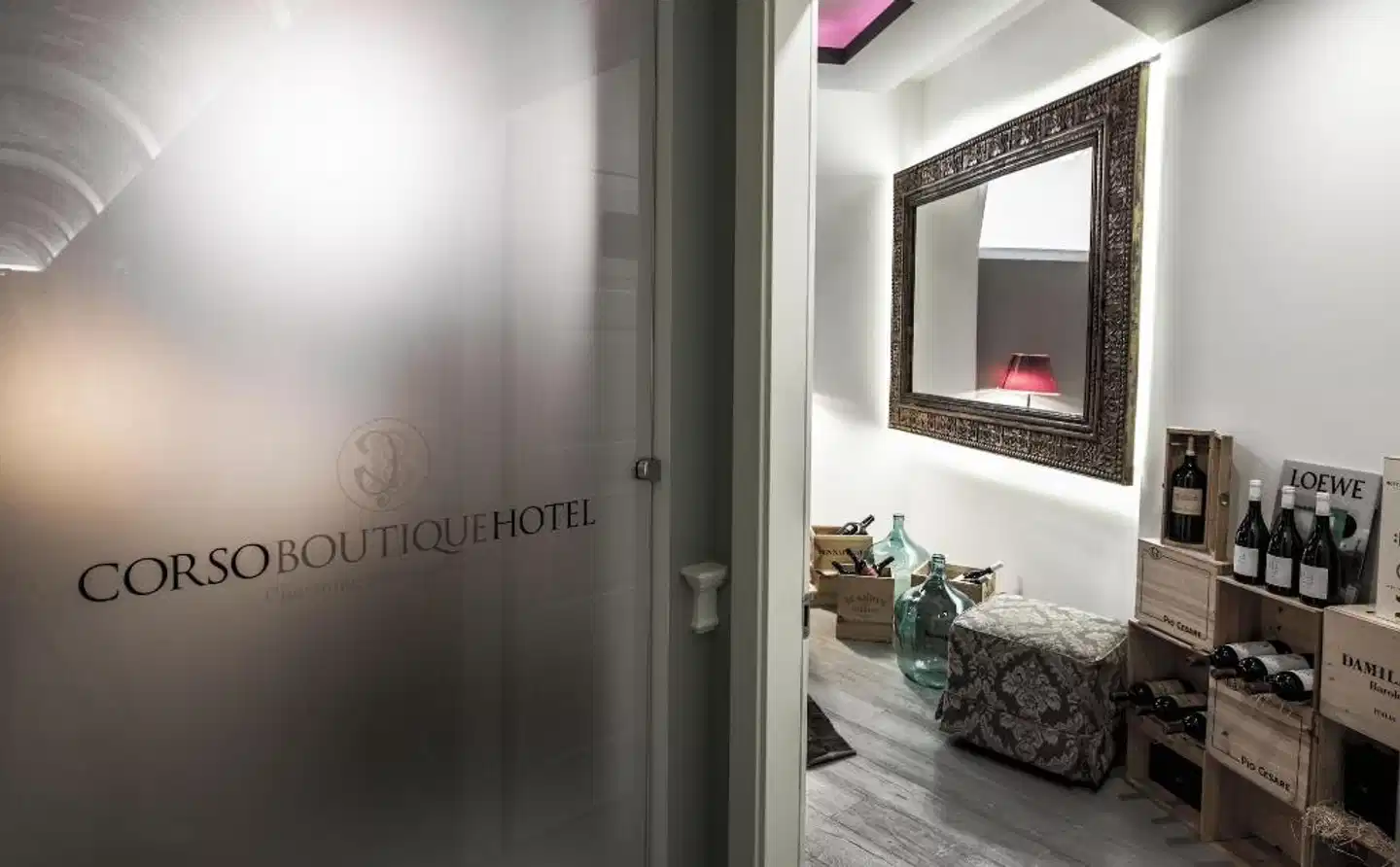 Corso Boutique Luxury Rooms Wohnbeispiel