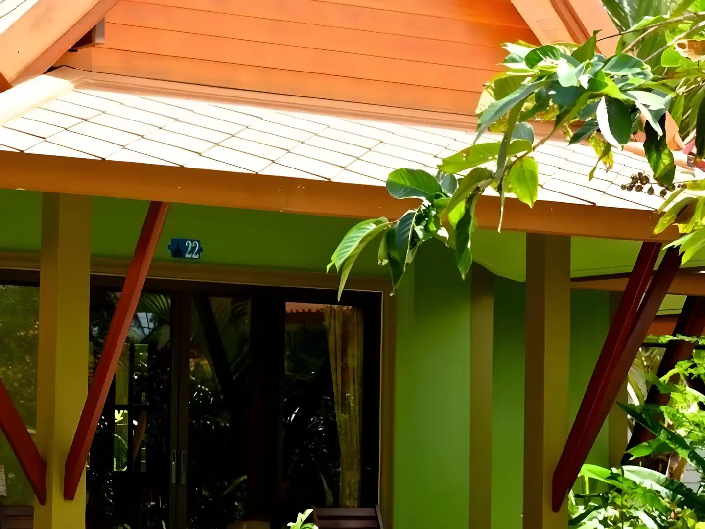 Gerd and Noi Resort Lobby