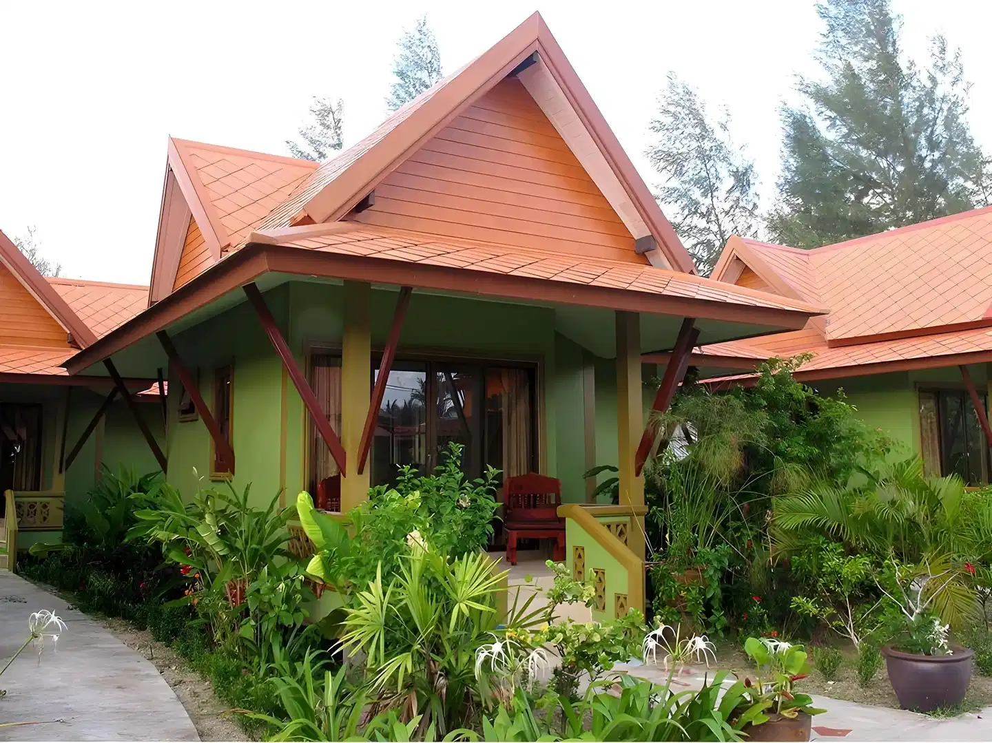 Gerd and Noi Resort Aussenansicht