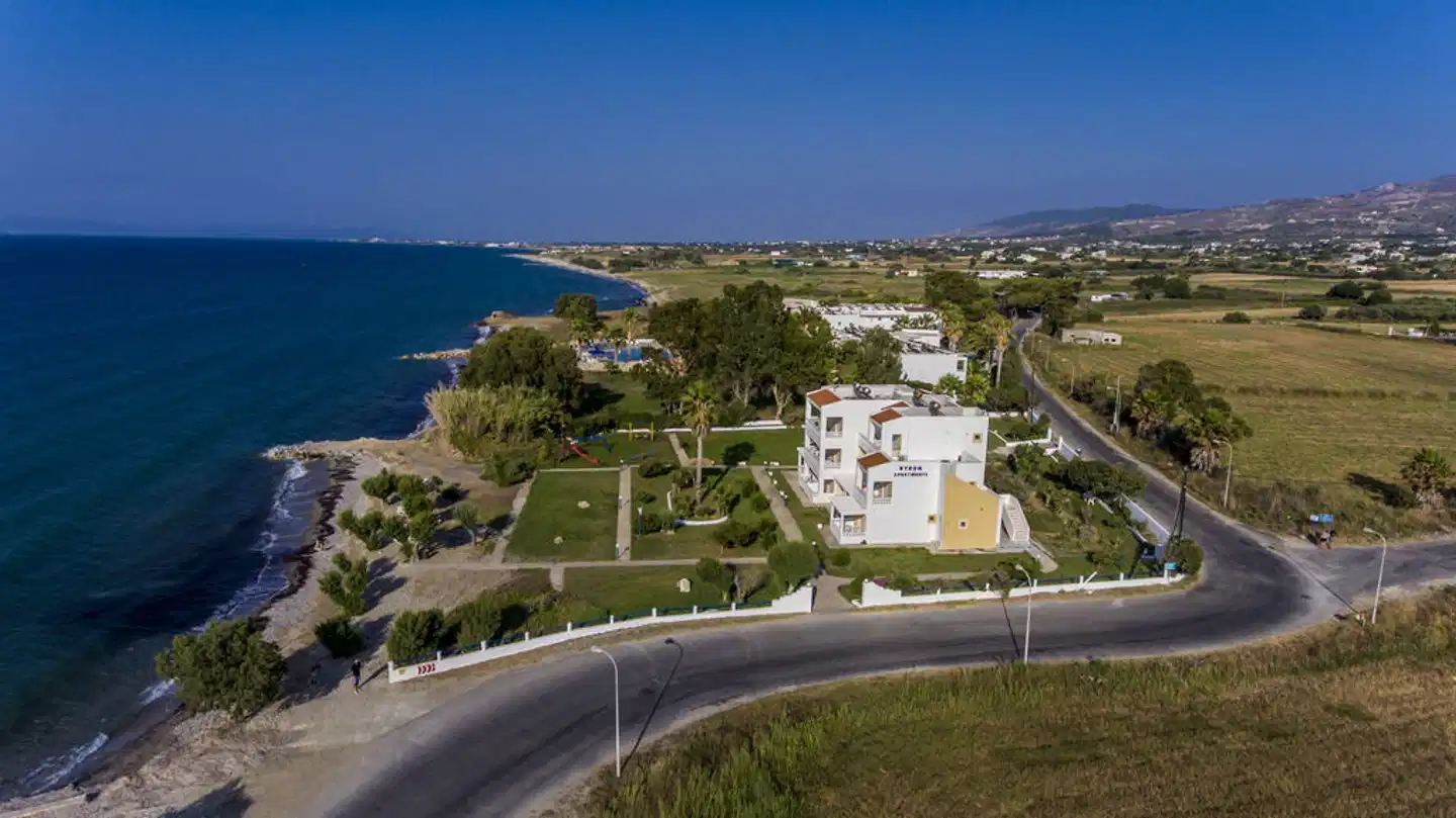 Byron Apartments Landschaft