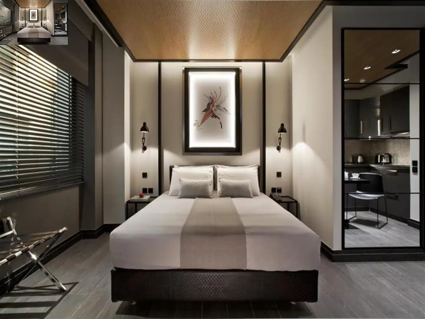 Met34 Athens Hotel Wohnbeispiel