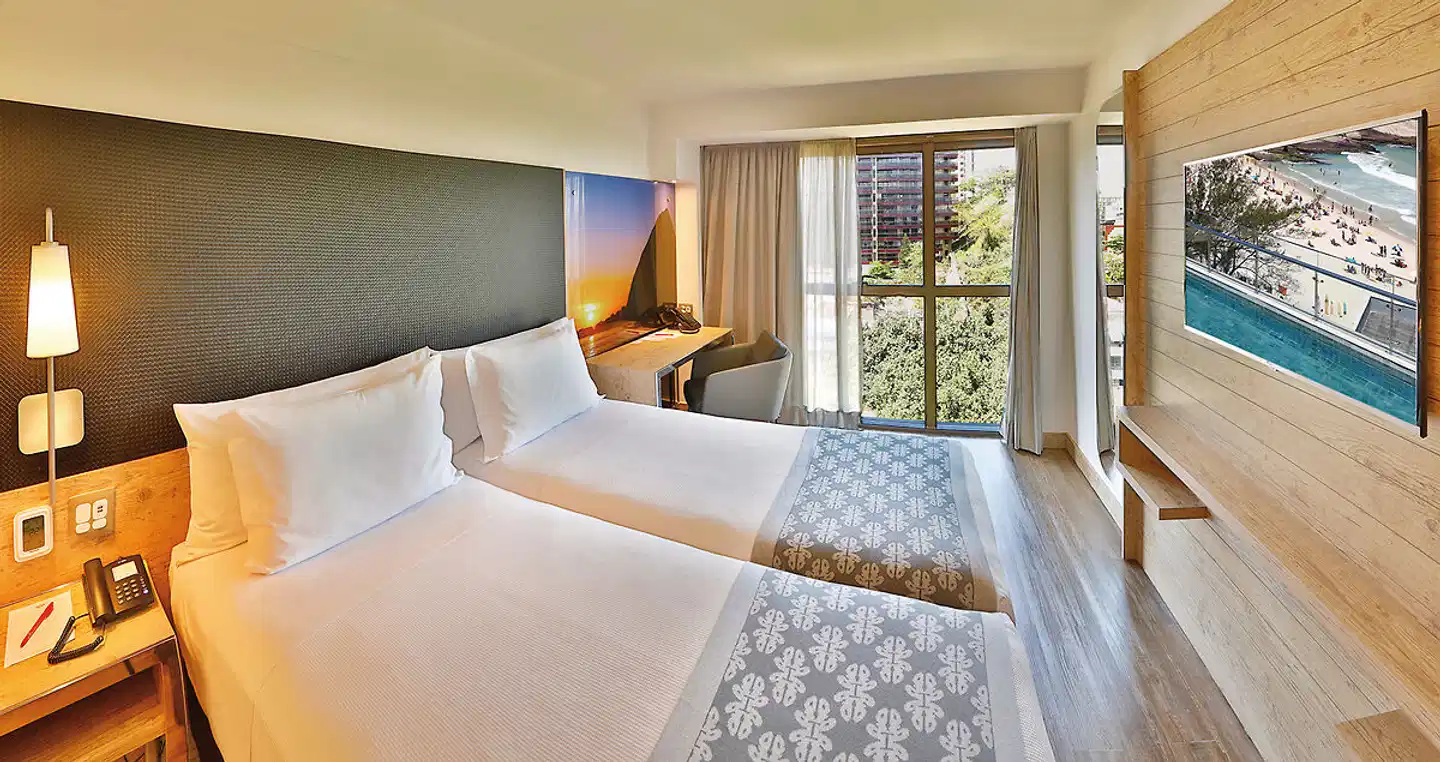 Arena Ipanema Hotel Wohnbeispiel