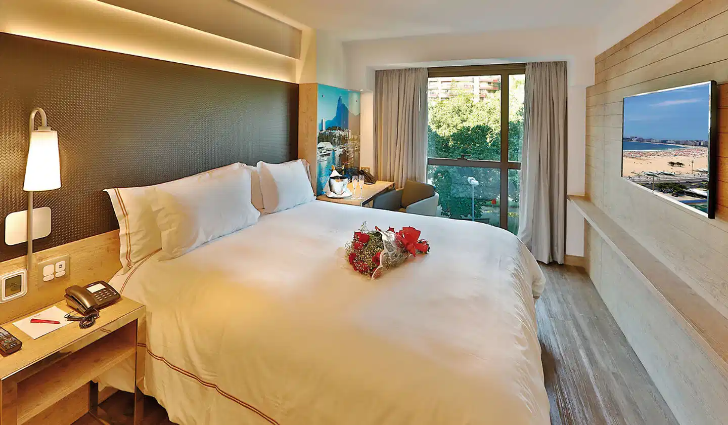 Arena Ipanema Hotel Wohnbeispiel