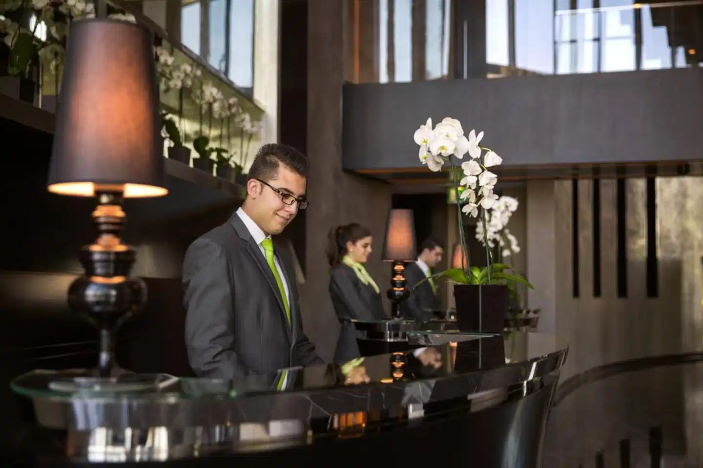 Amman Rotana Personen