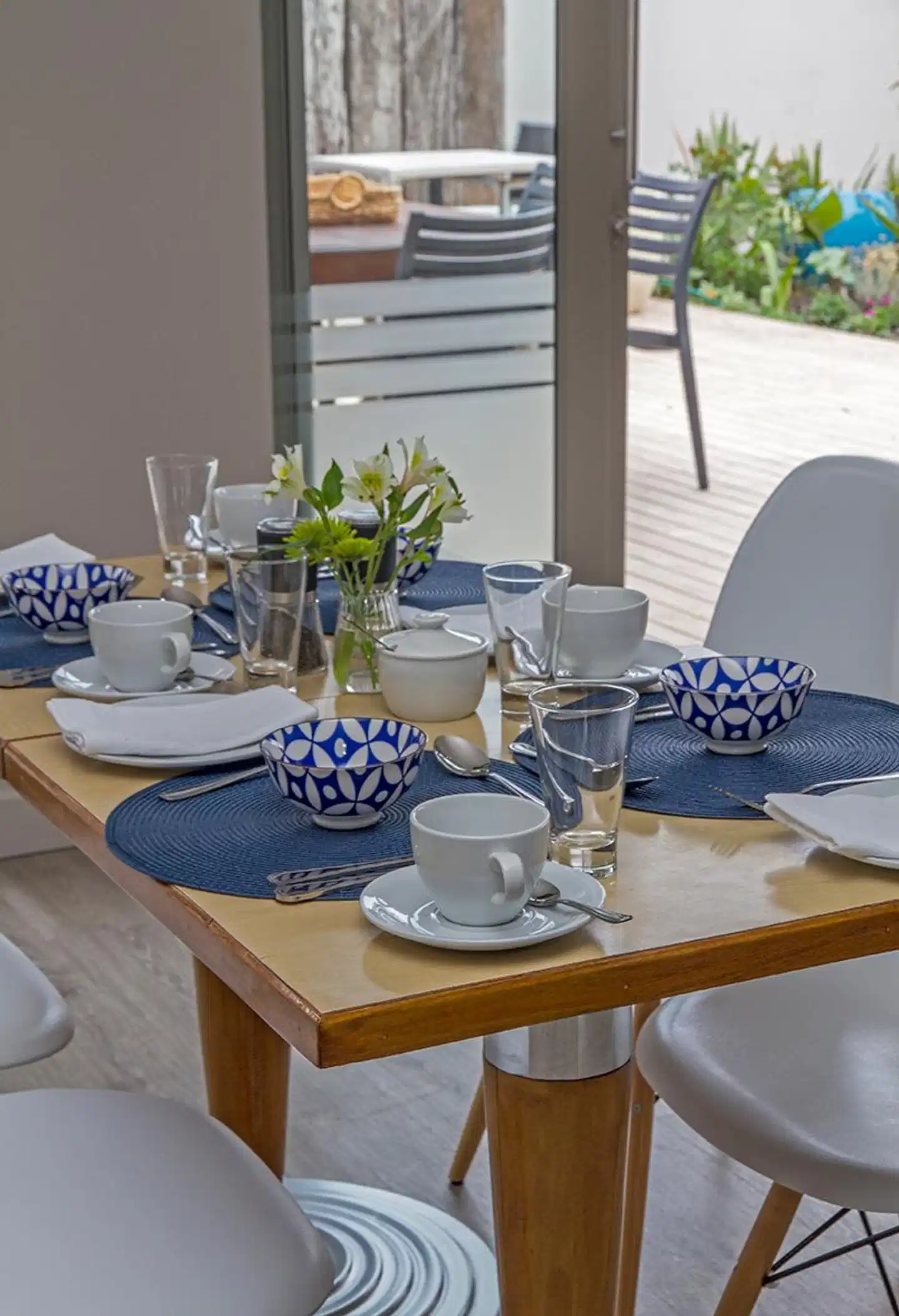 Ocean Bay Guesthouse Terrasse