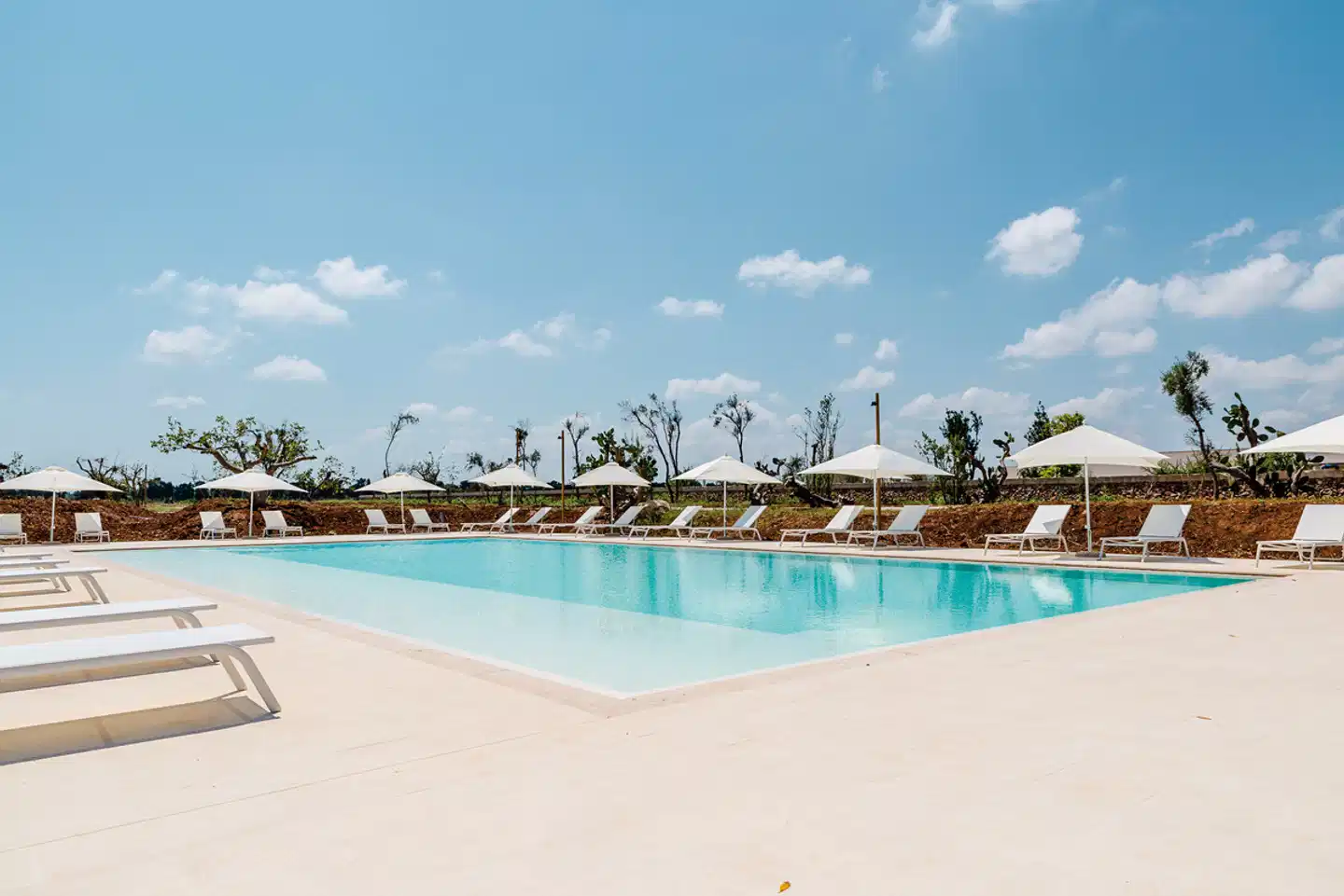 Masseria Mongiò dell'Elefante Pool