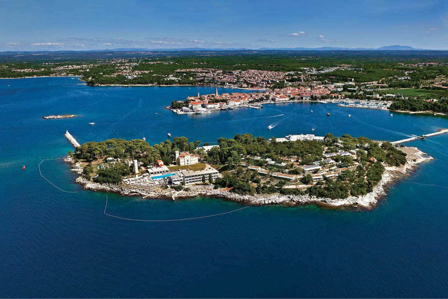 Valamar Isabella Villas Landschaft