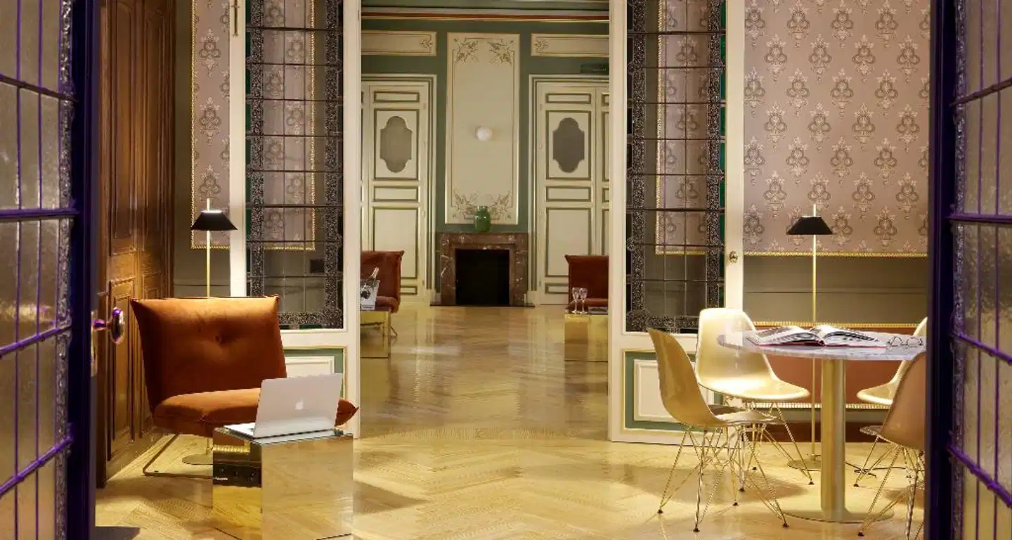 Axel Hotel Madrid Terrasse