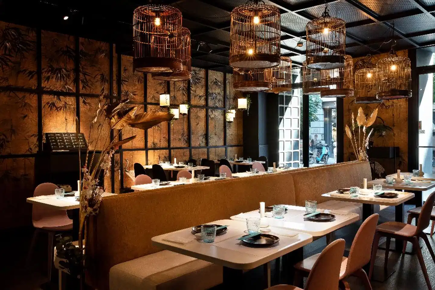 Axel Hotel Madrid Restaurant