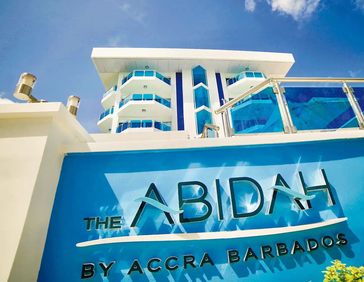 The Abidah by Accra Barbados Aussenansicht