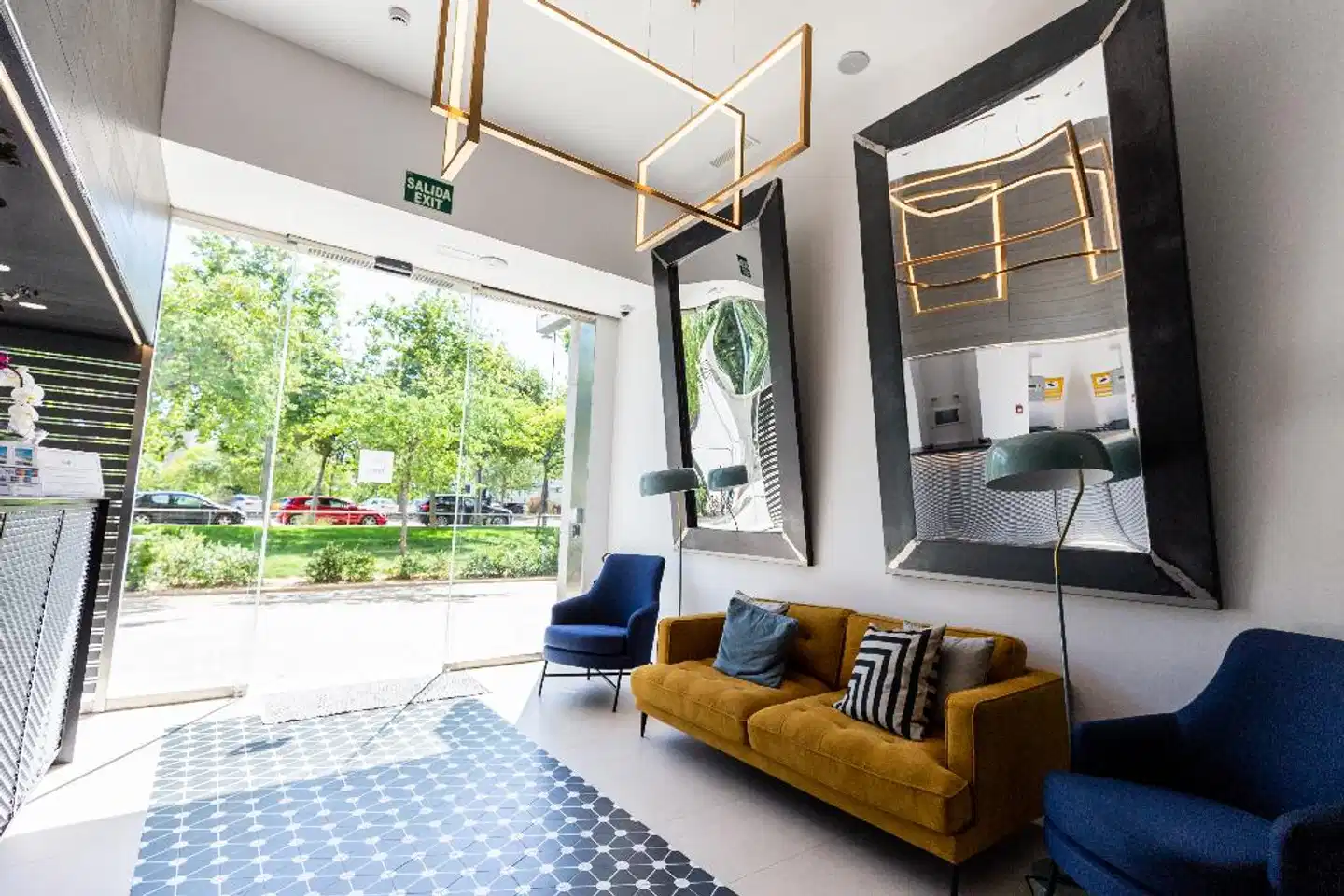 Hotel Valencia Alameda 41 Lobby