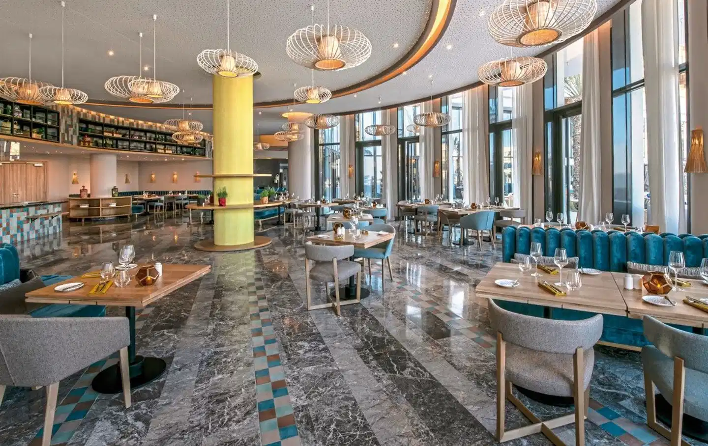 Hyatt Regency Taghazout Lobby