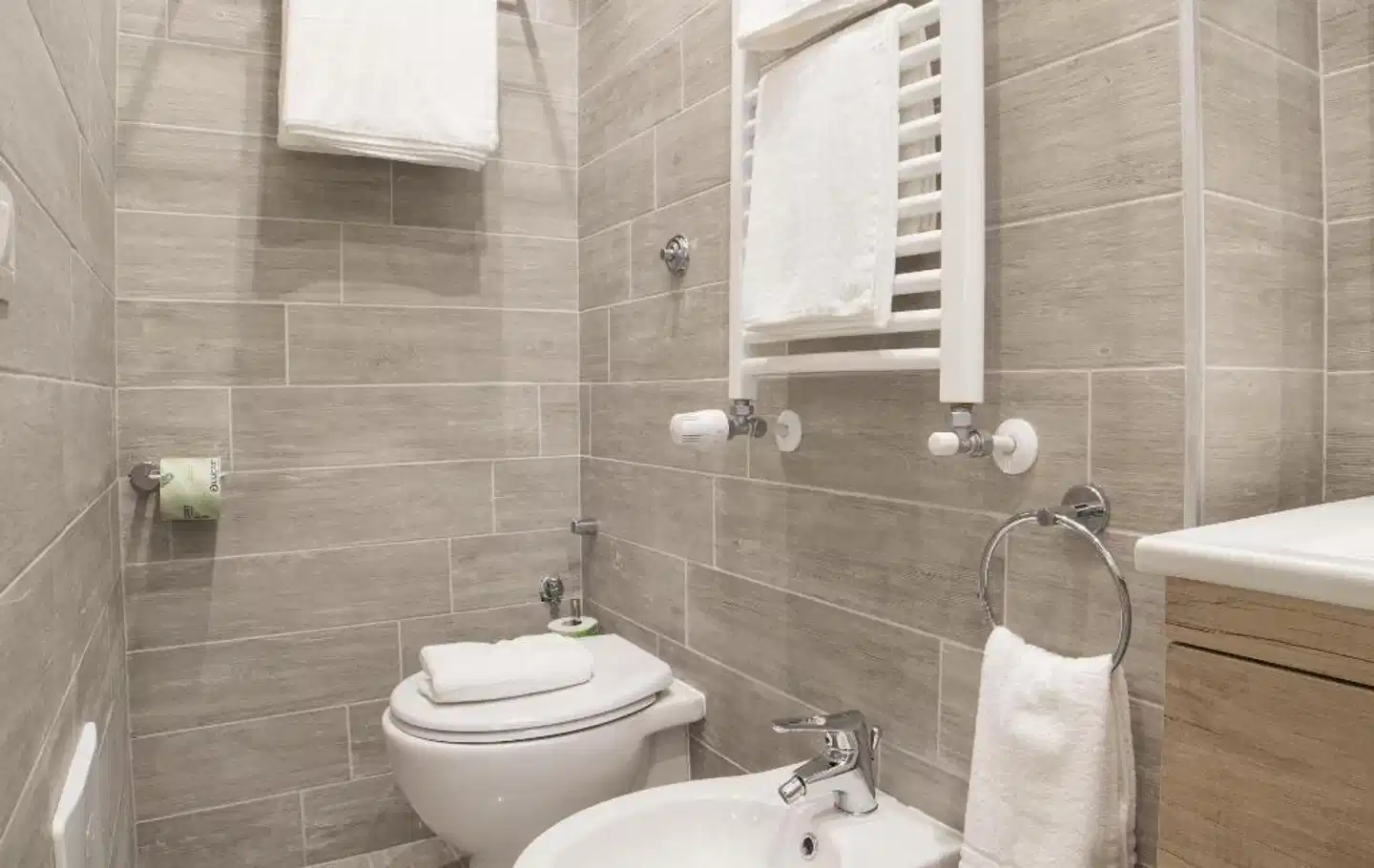 Morelli Suite Badezimmer