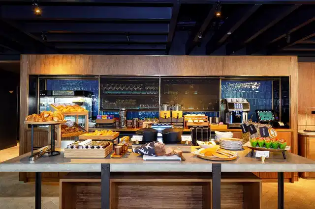 Wilde Aparthotels by Staycity Edinburgh Grassmarket Restaurant