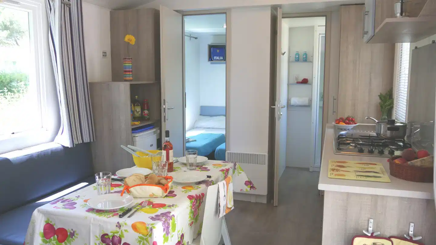 Camping La Vecchia Torre Restaurant