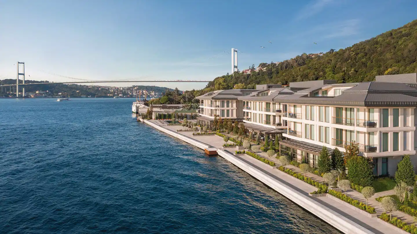 Mandarin Oriental Bosphorus Istanbul Aussenansicht