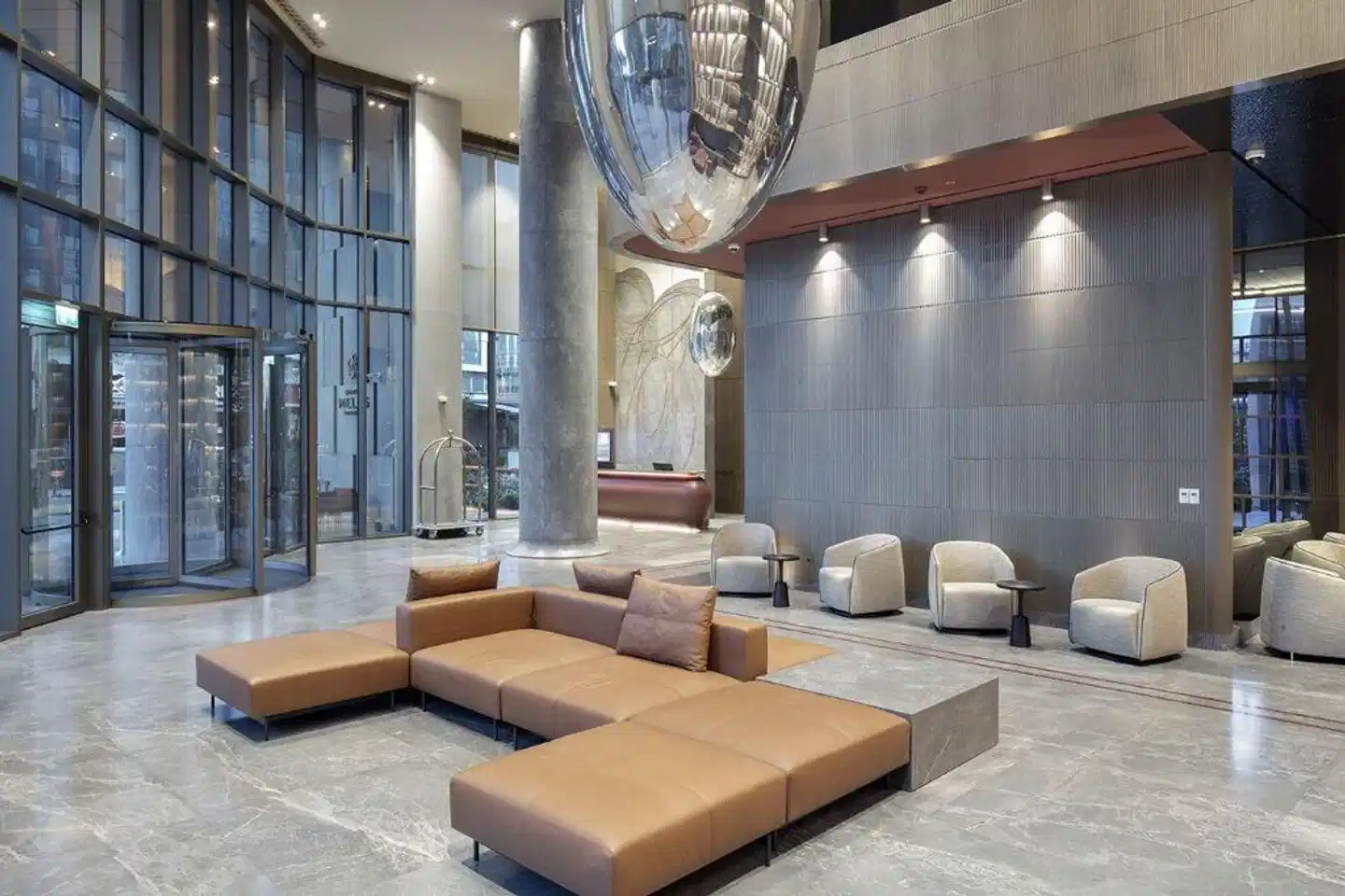 Melas Hotel Istanbul Lobby