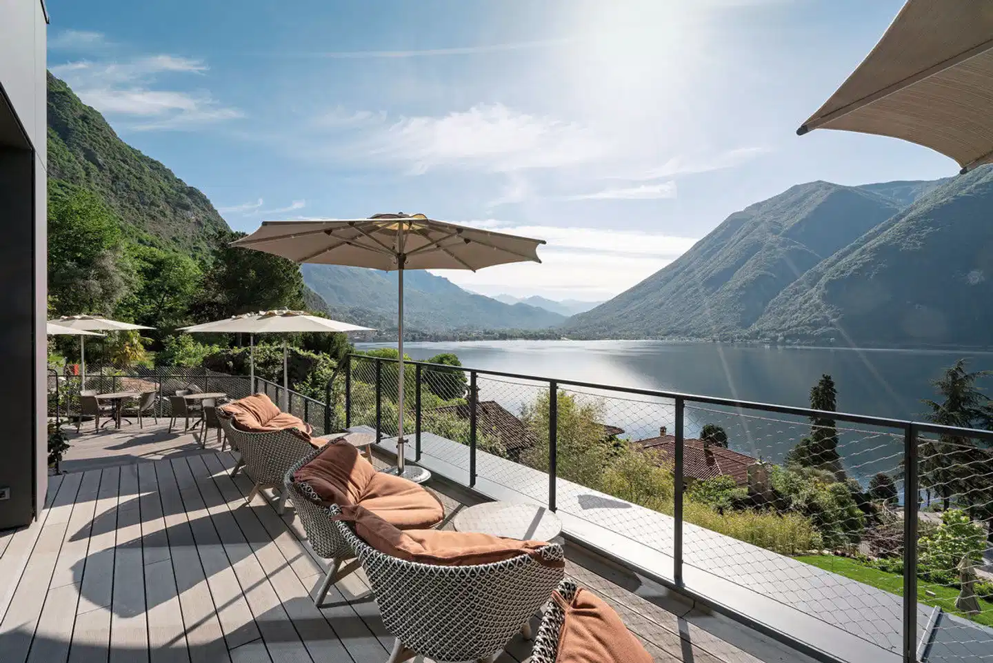 ARIA Retreat & SPA Terrasse