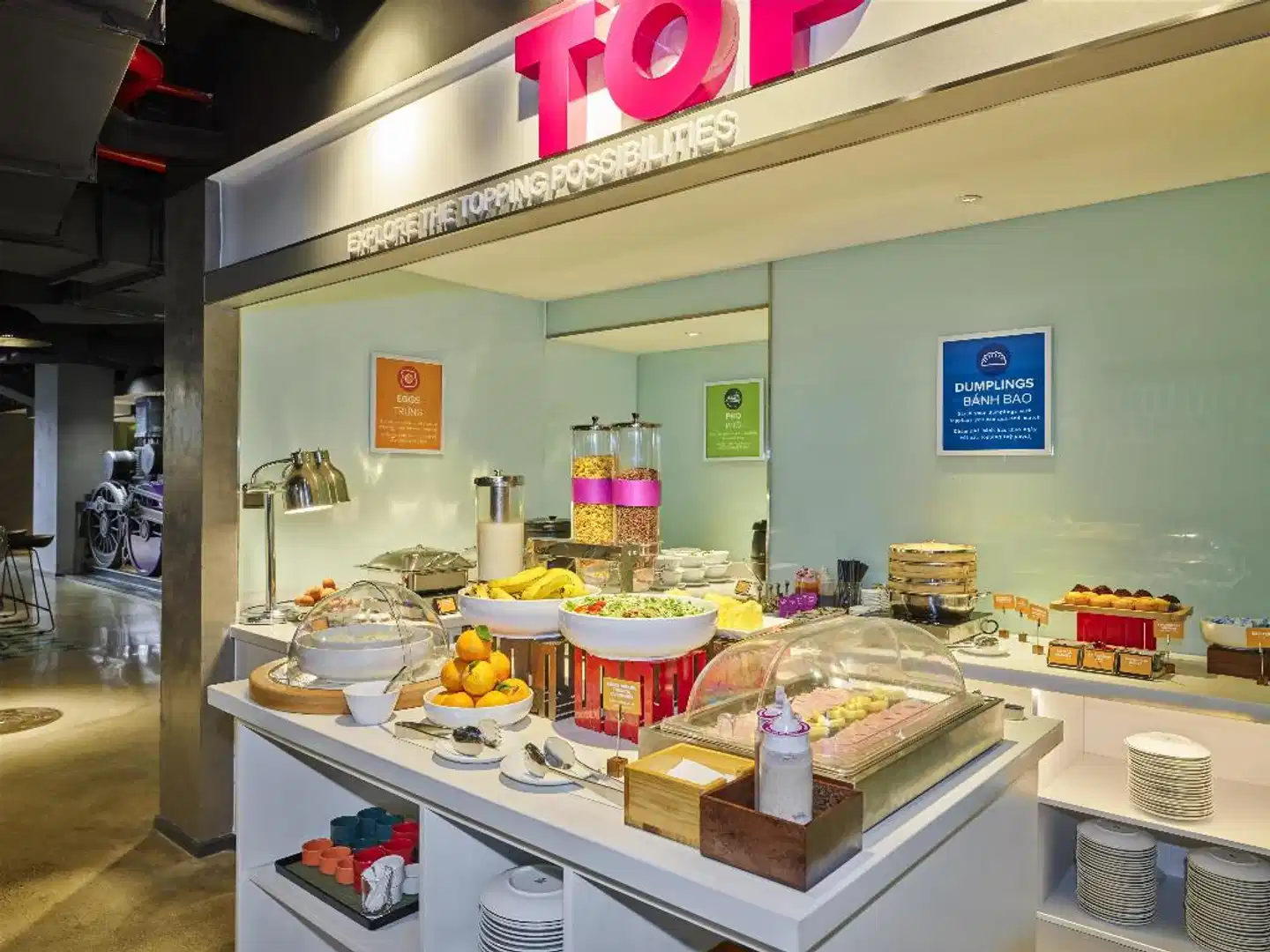 Tru by Hilton Hanoi Station Restaurant