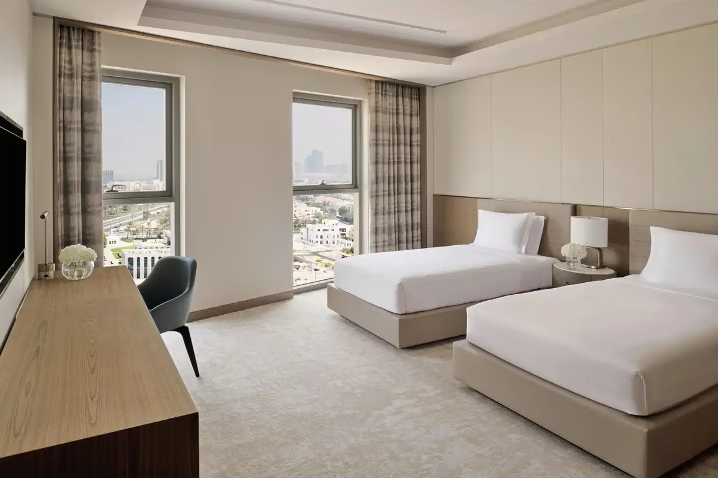 InterContinental Residences Abu Dhabi Wohnbeispiel