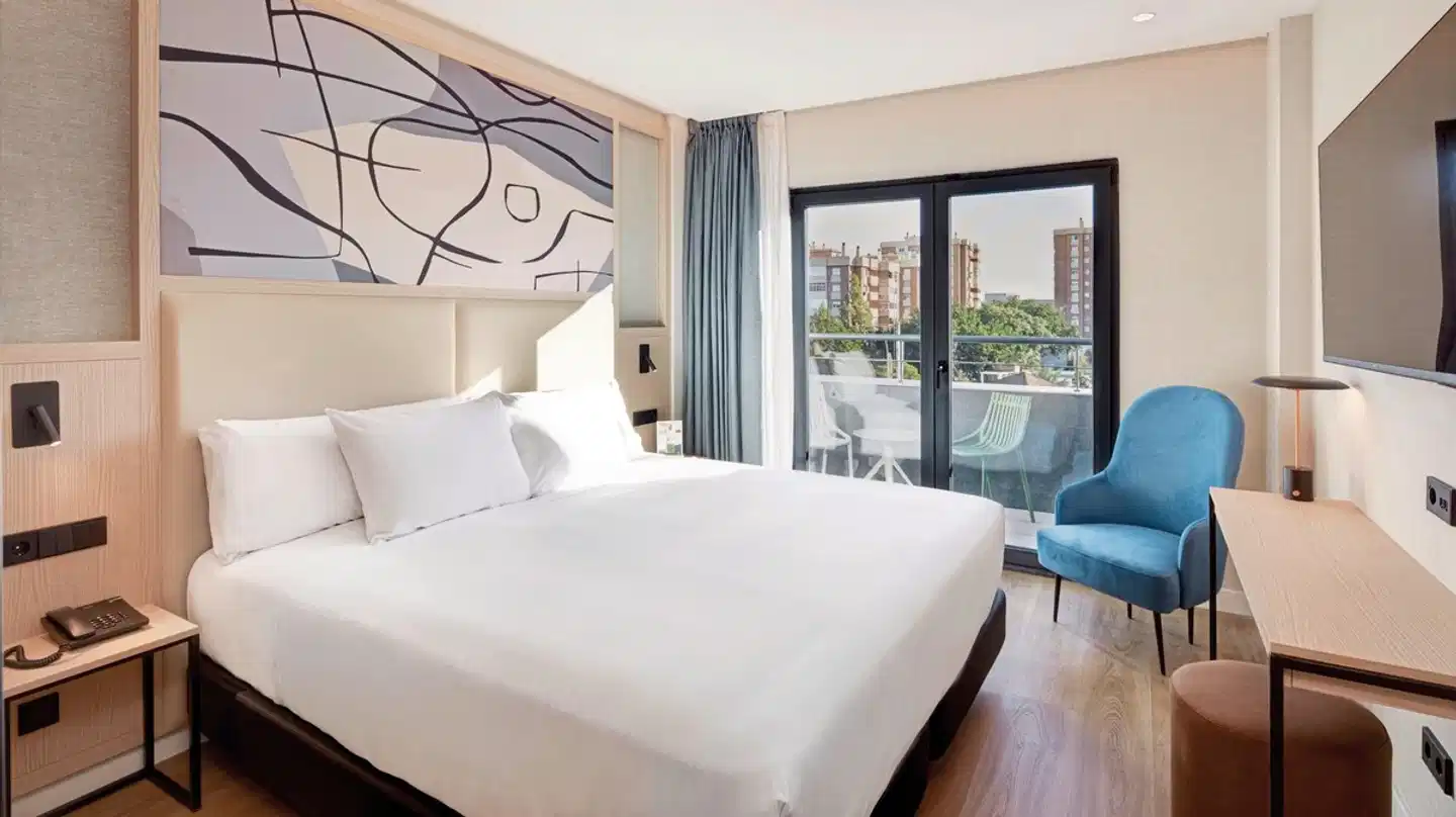 Sercotel Rosaleda Málaga Wohnbeispiel