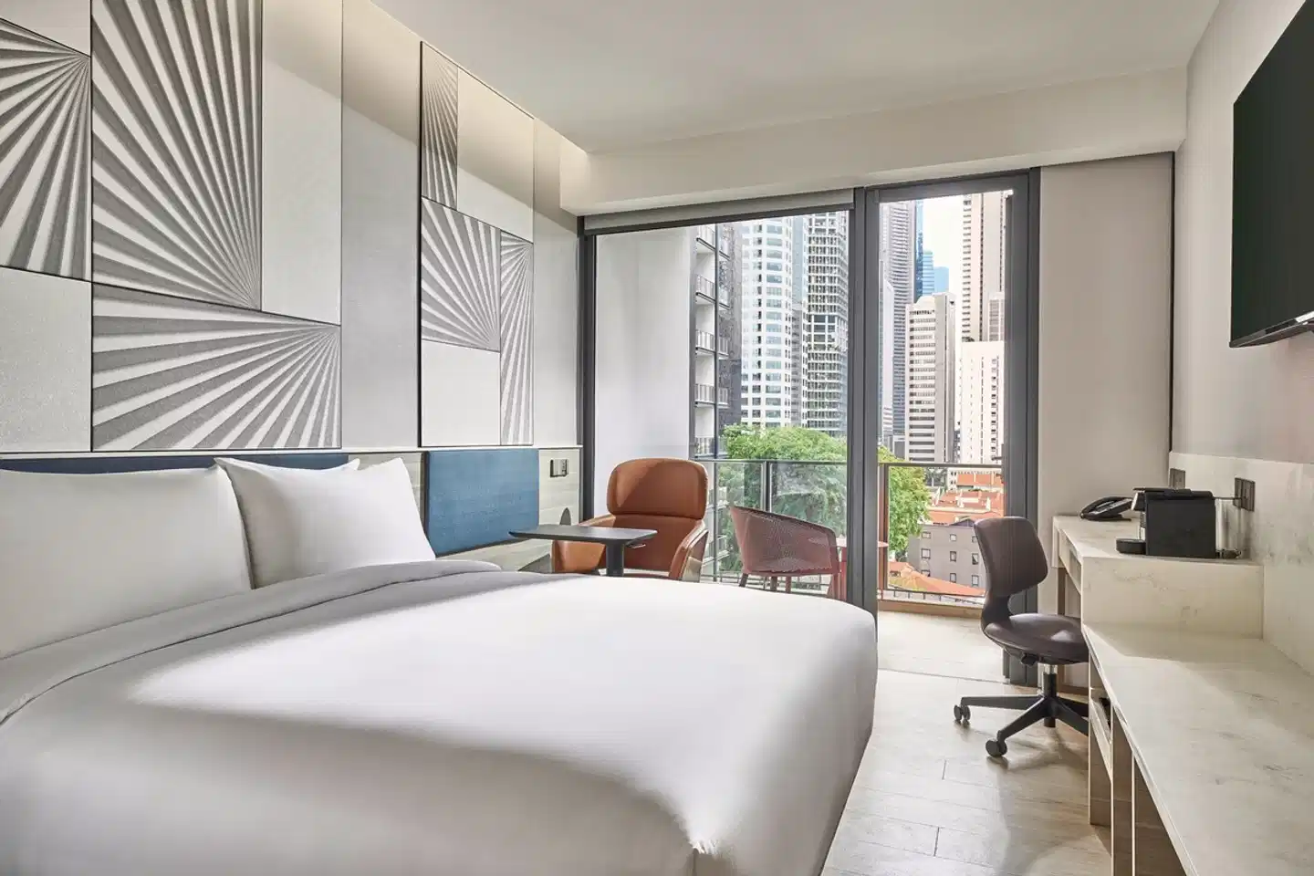 Mercure ICON Singapore City Centre Wohnbeispiel