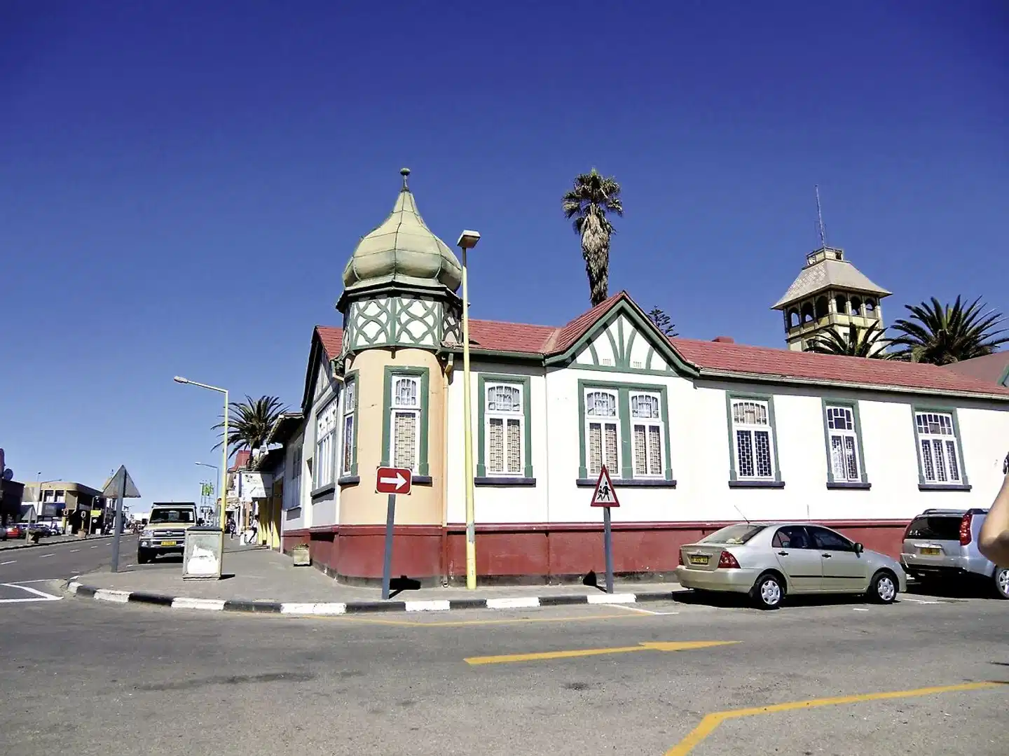Namibia Flugsafari Aussenansicht