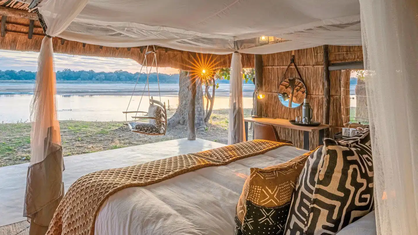 Auf den Spuren Norman Carr's Wohnbeispiel