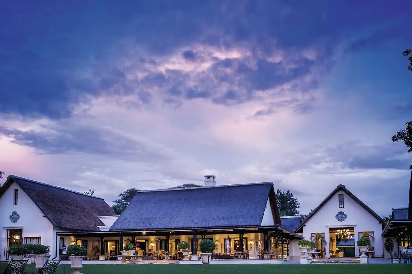 Natur, Busch und Strand Deluxe Aussenansicht