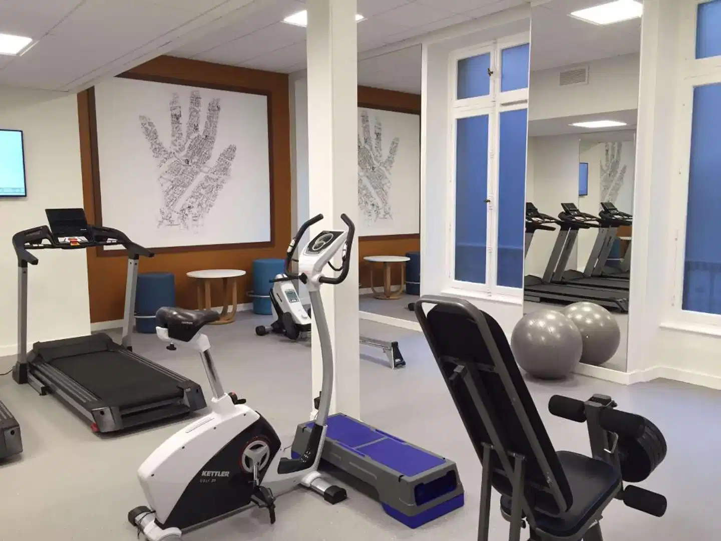 Mercure Lyon Centre Château Perrache hotel Sport und Entertainment