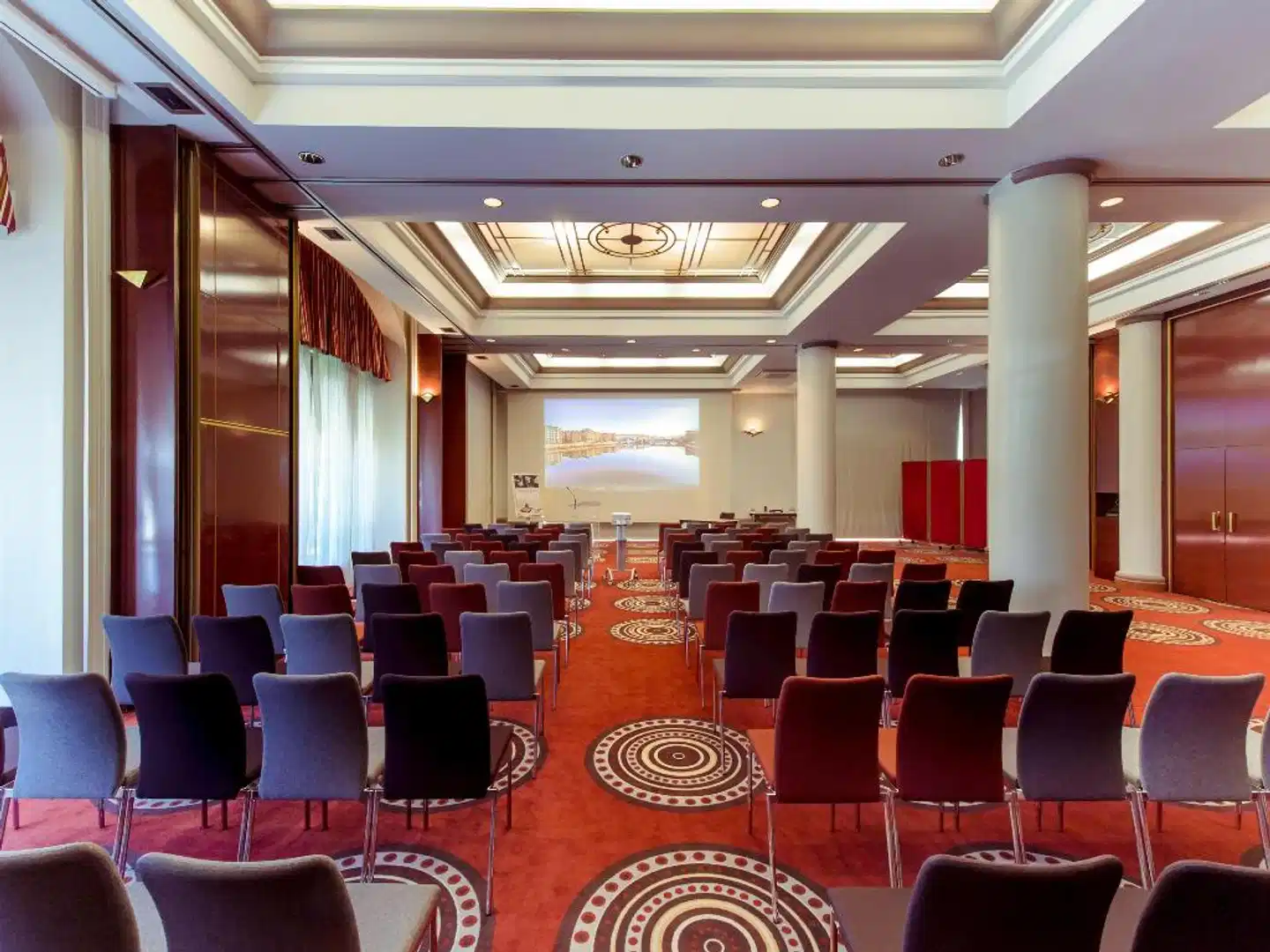 Mercure Lyon Centre Château Perrache hotel Konferenz