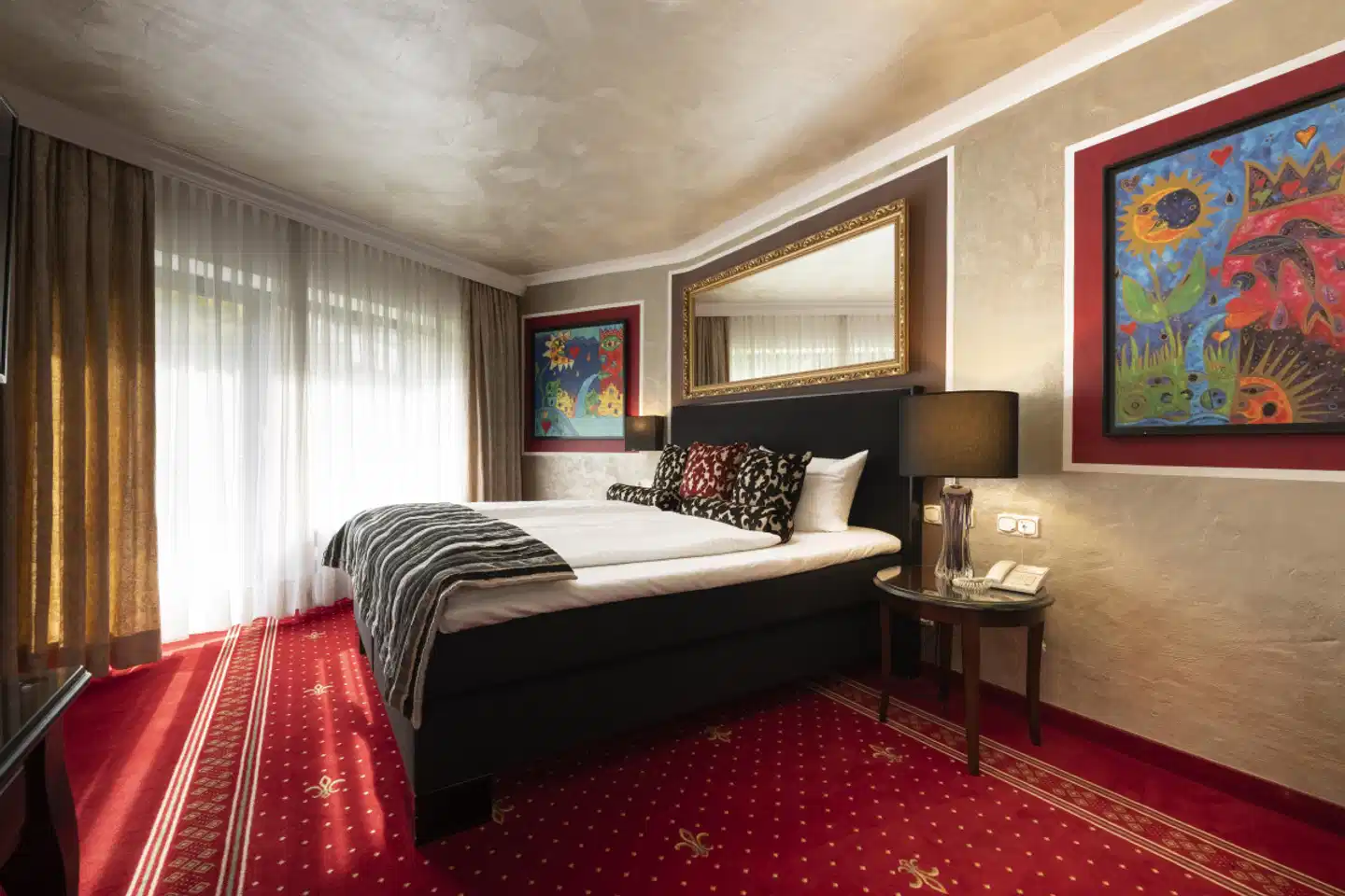 Alpin & Wellness Resort Hotel Ludwig Royal Wohnbeispiel