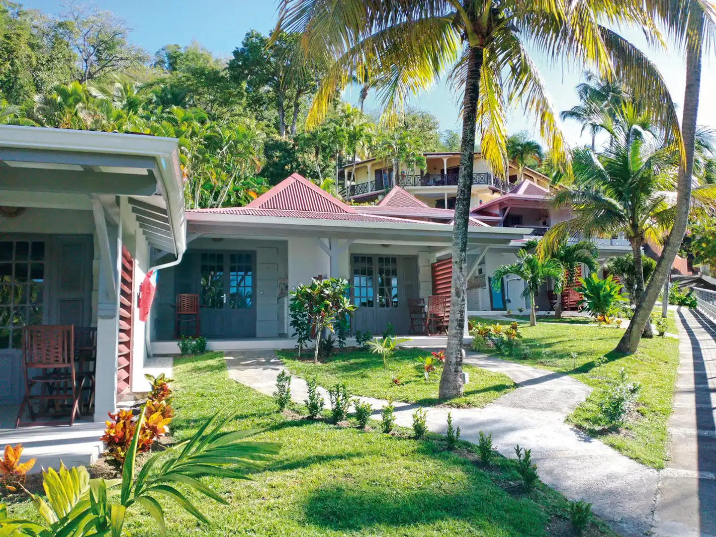 Habitation Grande Anse Garten