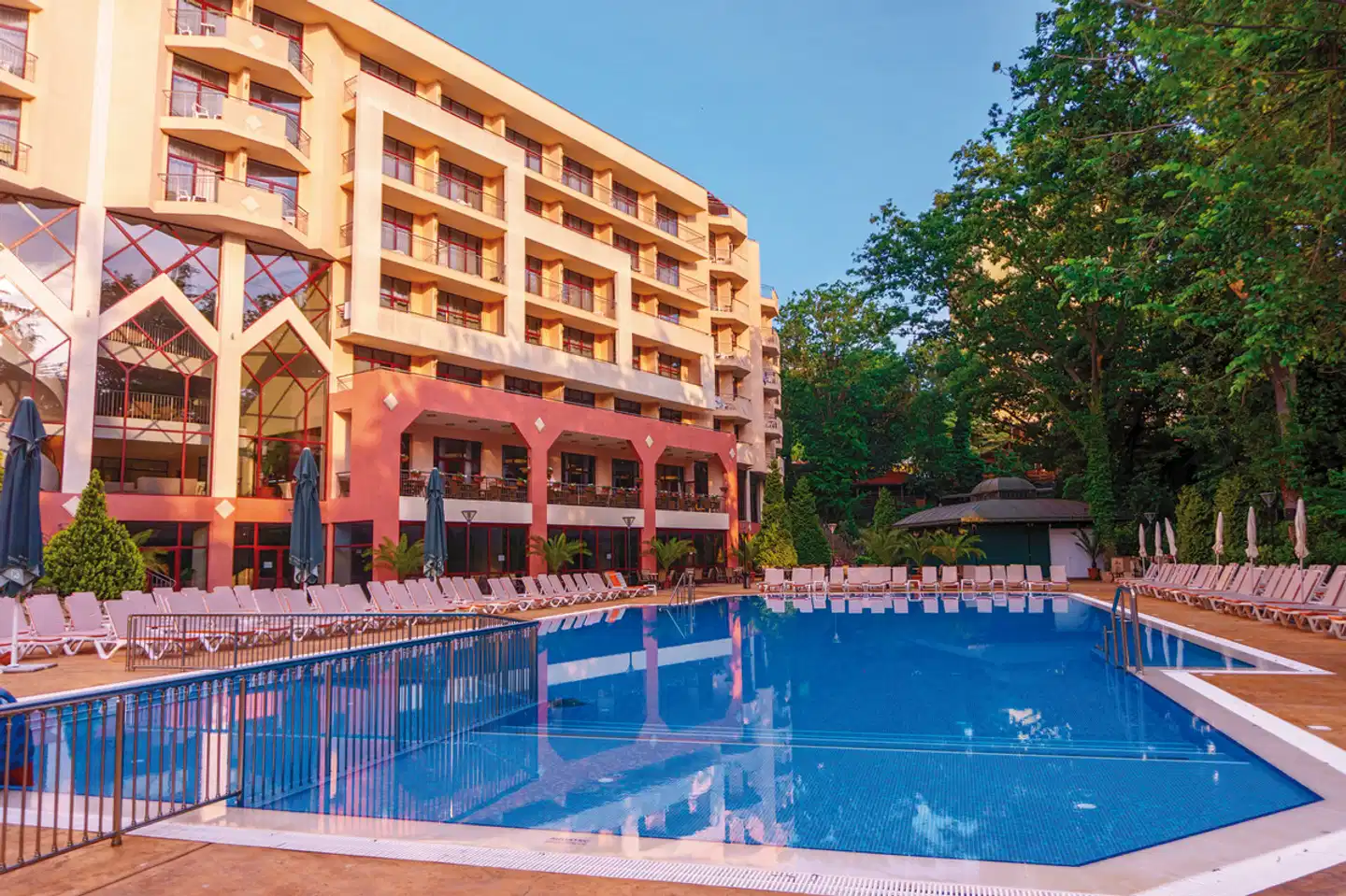 Park Hotel Odessos Pool